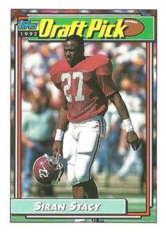 1992 Topps #287 Base