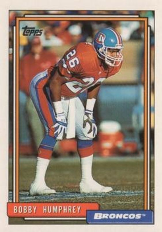 1992 Topps #647 Base