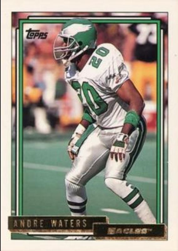 1992 Topps #86b Gold