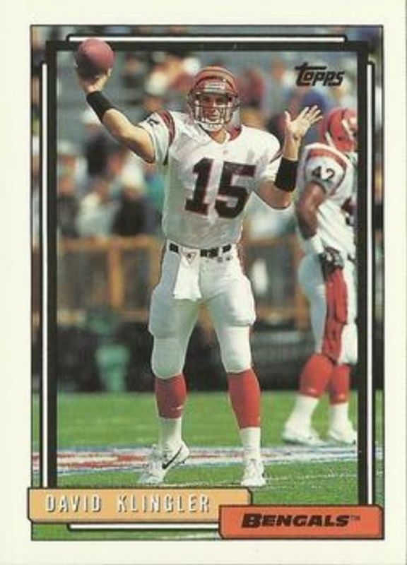 1992 Topps #694 Base