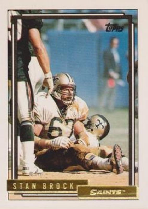 1992 Topps #79 Gold