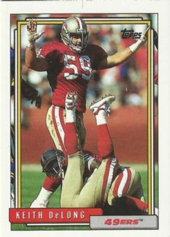 1992 Topps #282 Base