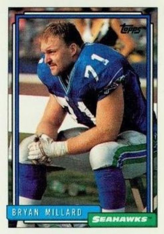 1992 Topps #484 Base