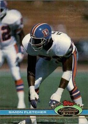 1991 Topps Stadium Club #237 Super Bowl XXVI