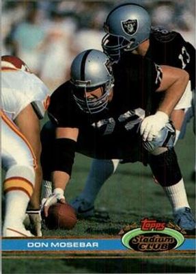 1991 Topps Stadium Club #397 Super Bowl XXVI