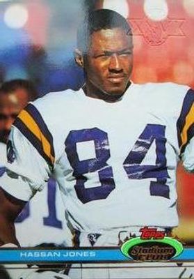 1991 Topps Stadium Club #427 Super Bowl XXVI