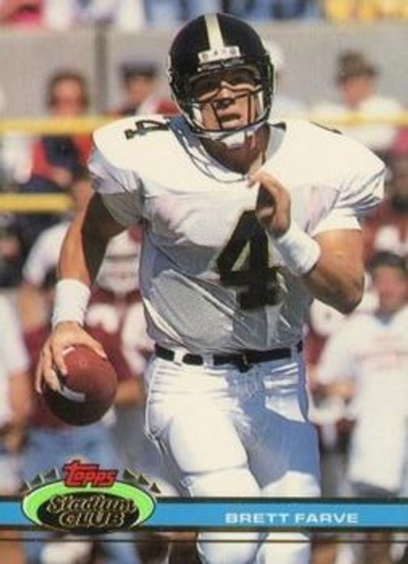 1991 Topps Stadium Club #94 Super Bowl XXVI