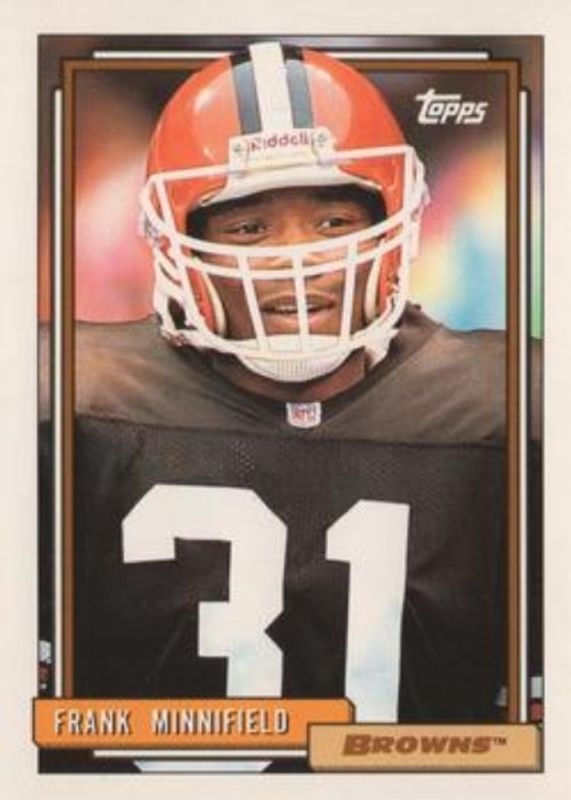 1992 Topps #396a Base