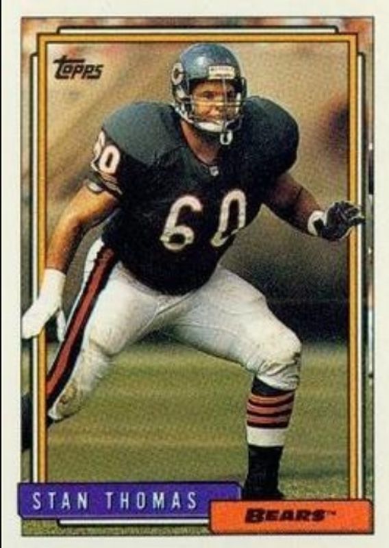1992 Topps #283 Base
