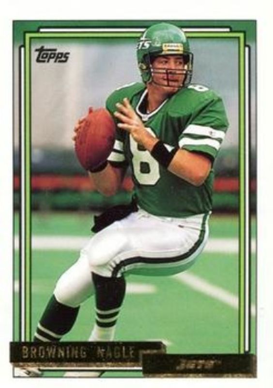 1992 Topps #704 Gold