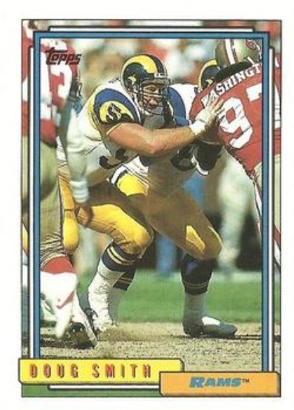 1992 Topps #164b Base