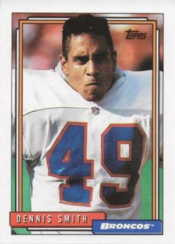 1992 Topps #369a Base