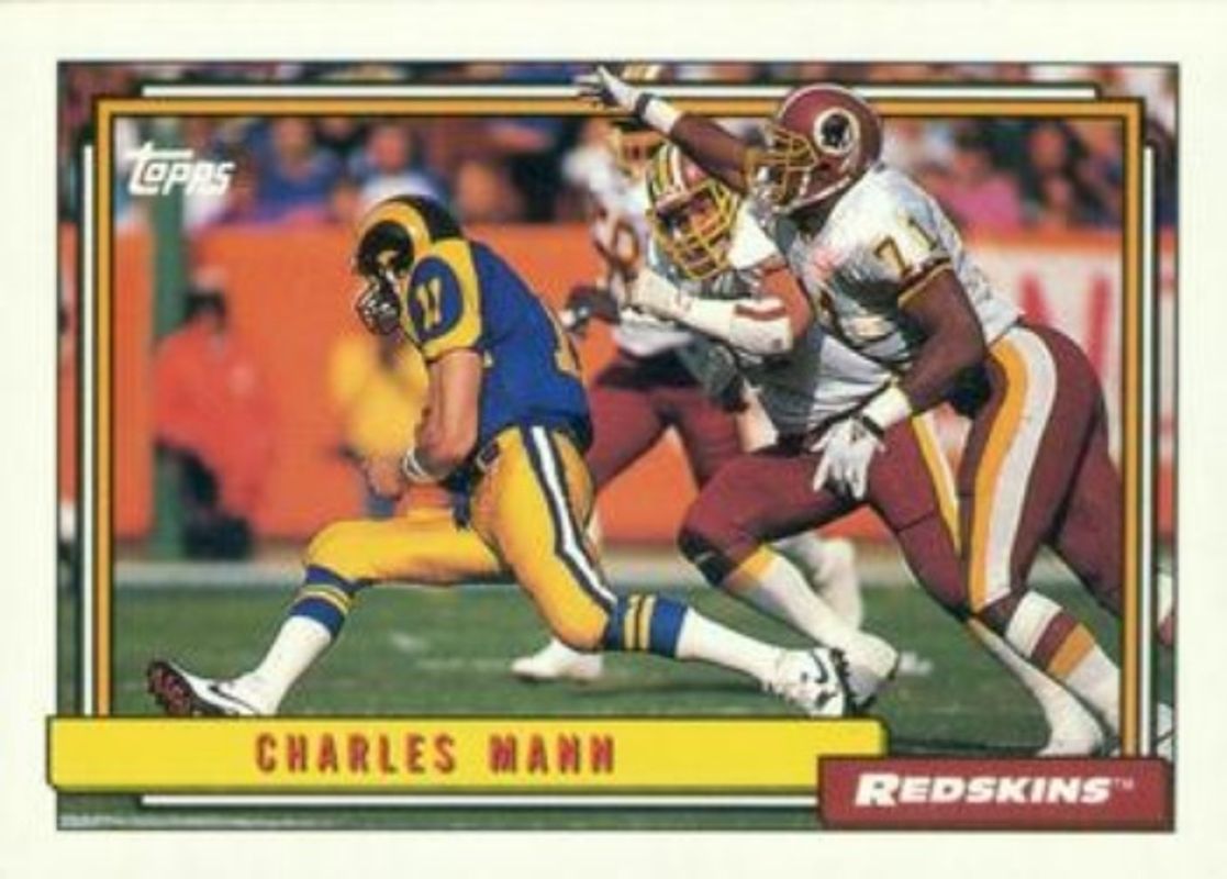 1992 Topps #609 Base