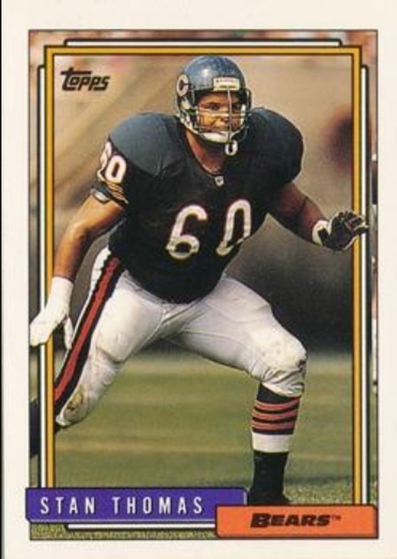 1992 Topps #283b Base