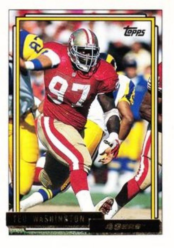 1992 Topps #522 Gold