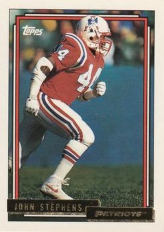1992 Topps #419b Gold