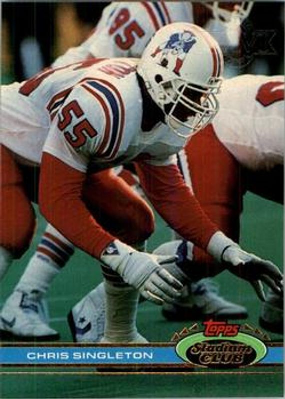 1991 Topps Stadium Club #52 Super Bowl XXVI