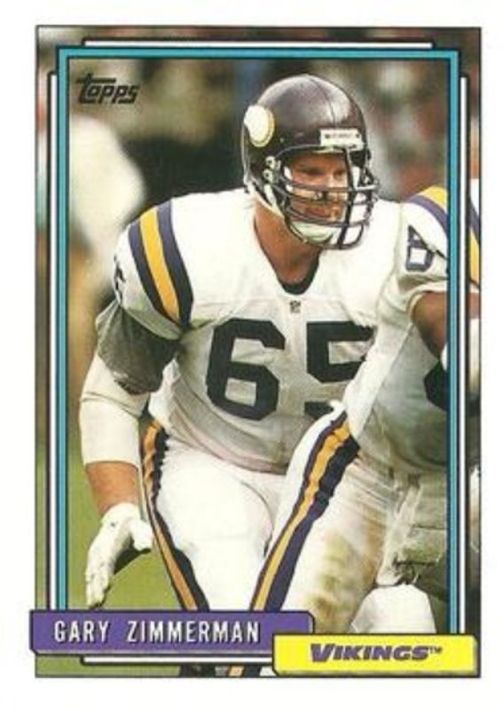 1992 Topps #487 Base