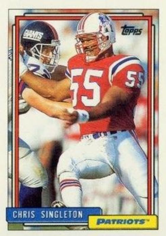 1992 Topps #37a Base