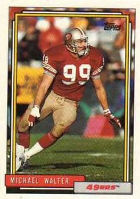 1992 Topps #7 Base