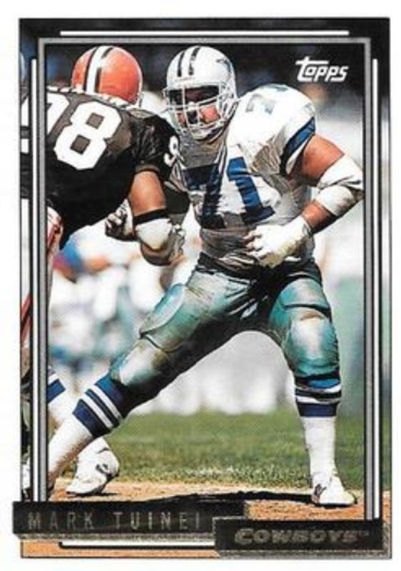 1992 Topps #294a Gold