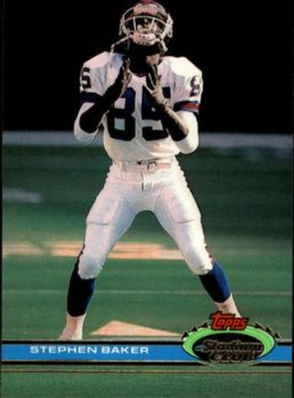 1991 Topps Stadium Club #252a Base