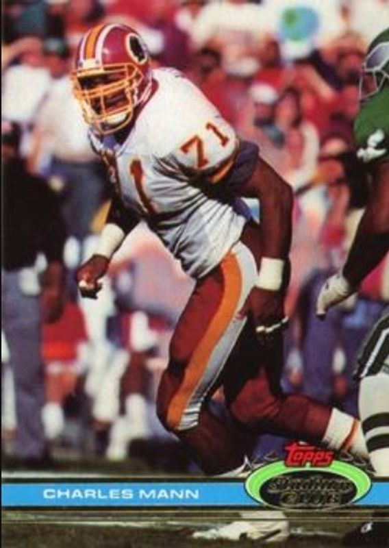 1991 Topps Stadium Club #418b Base