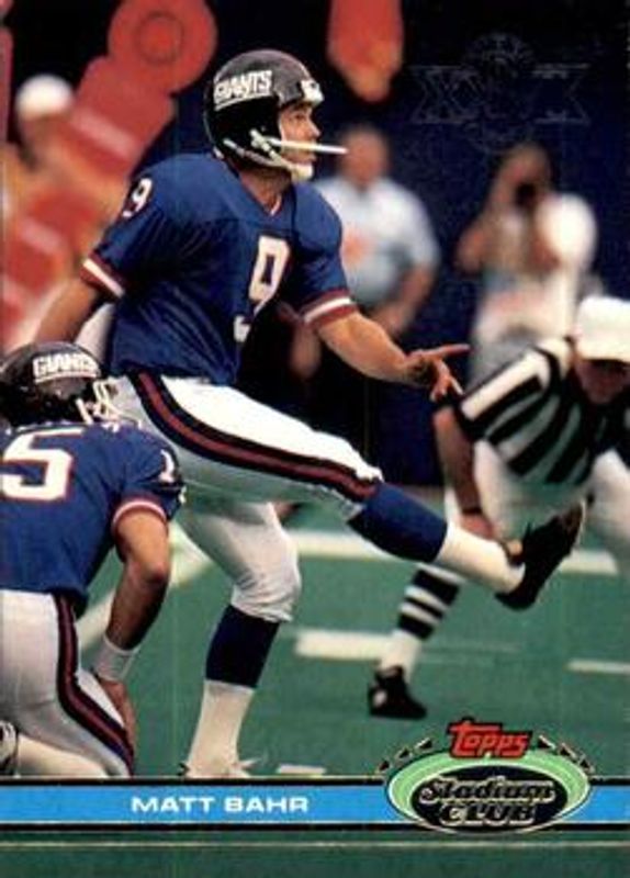 1991 Topps Stadium Club #297 Super Bowl XXVI