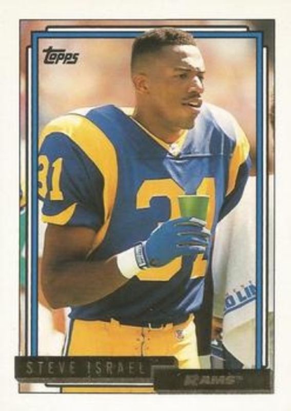 1992 Topps #716 Gold