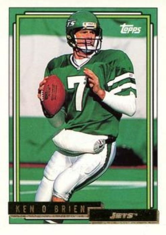 1992 Topps #672 Gold