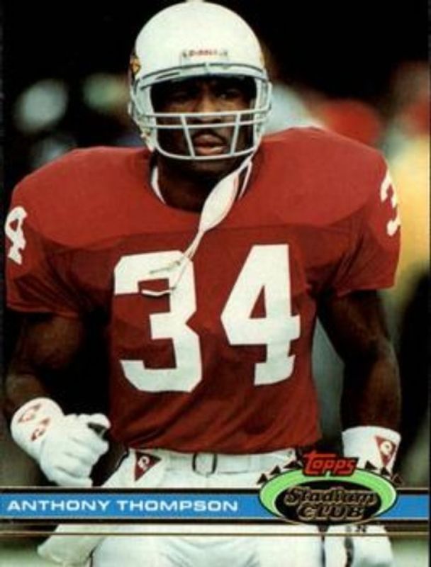 1991 Topps Stadium Club #384b Base