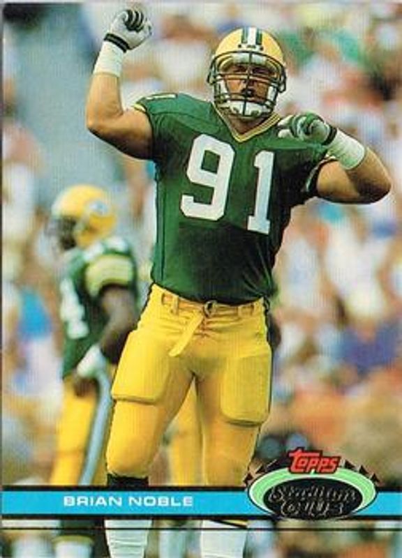 1991 Topps Stadium Club #23 Super Bowl XXVI