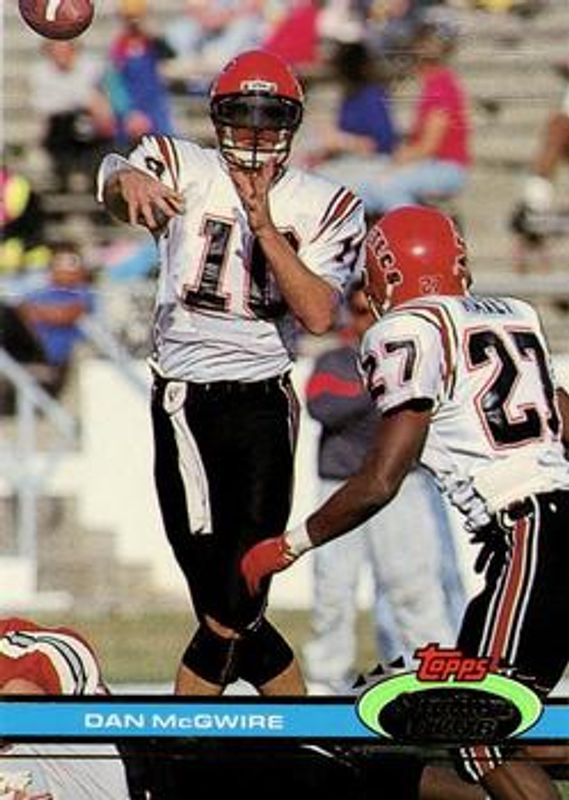1991 Topps Stadium Club #272 Super Bowl XXVI