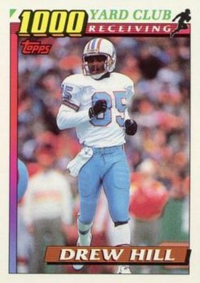 1991 Topps #15a 1000 Yard Club