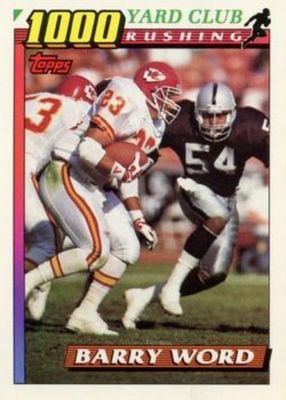 1991 Topps #16 1000 Yard Club