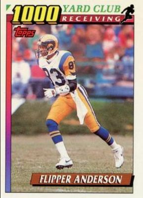 1991 Topps #11b 1000 Yard Club