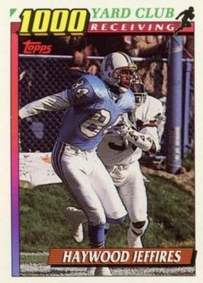 1991 Topps #13 1000 Yard Club