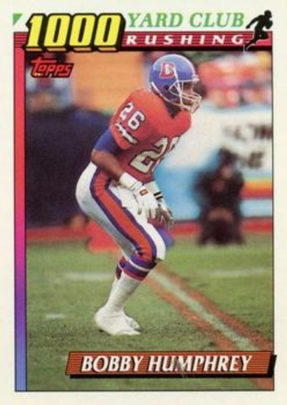 1991 Topps #8a 1000 Yard Club