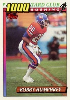 1991 Topps #8b 1000 Yard Club