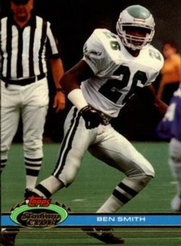 1991 Topps Stadium Club #424a Base