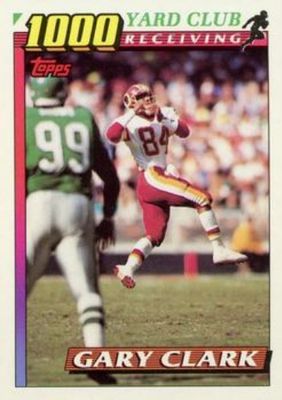 1991 Topps #9b 1000 Yard Club
