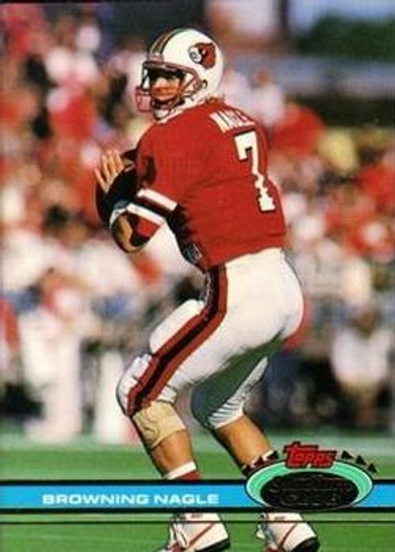 1991 Topps Stadium Club #326 Base