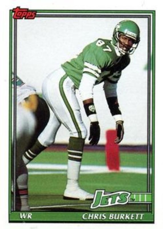 1991 Topps #465a Base