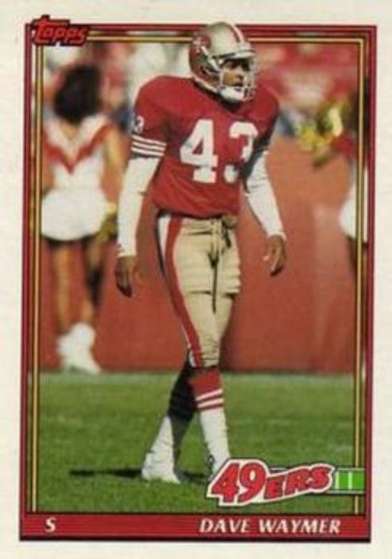 1991 Topps #82 Base