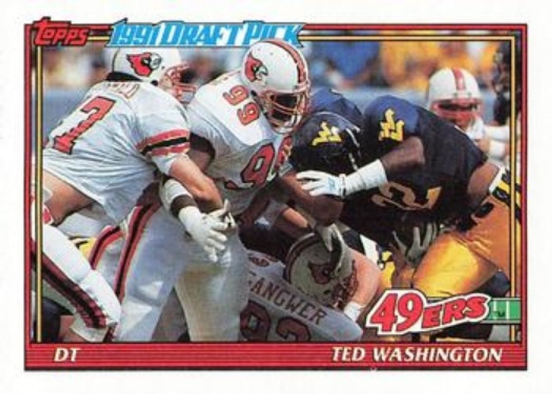 1991 Topps #60b Base