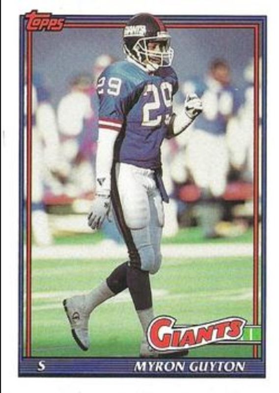 1991 Topps #34 Base