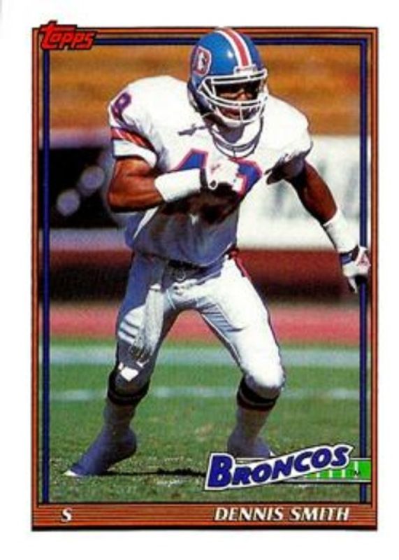 1991 Topps #556b Base