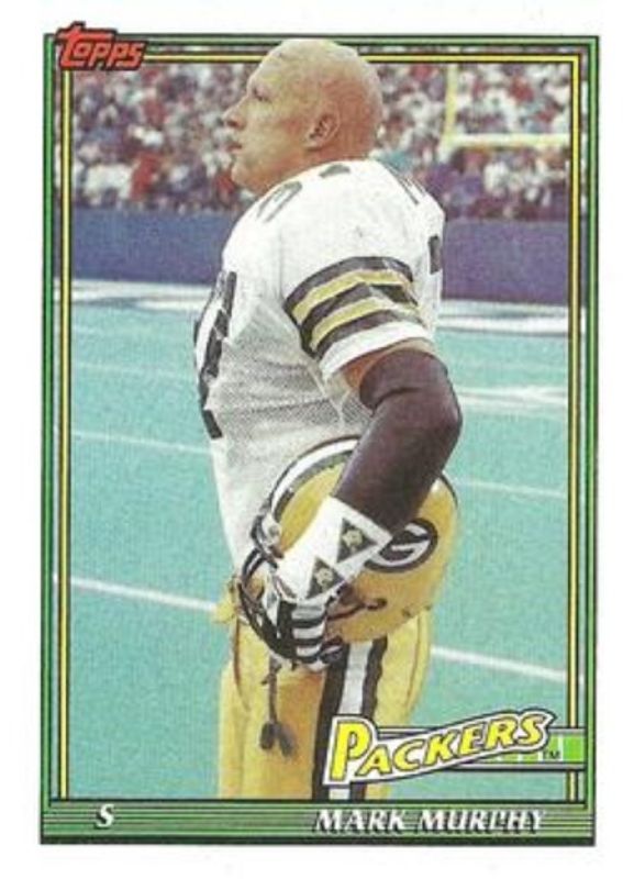 1991 Topps #448b Base