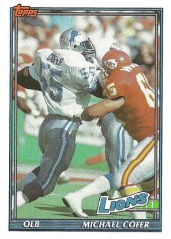 1991 Topps #404 Base