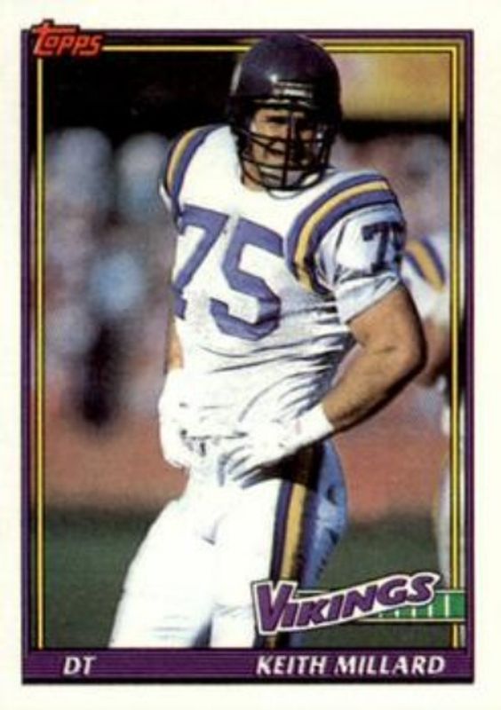 1991 Topps #389 Base